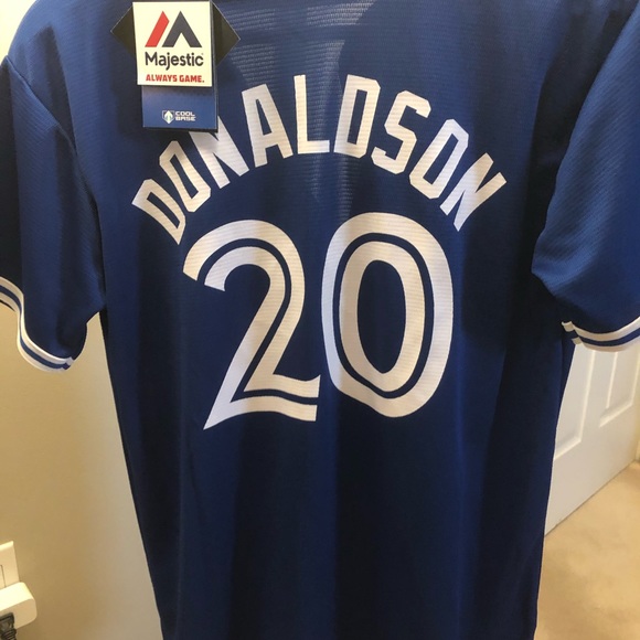 Majestic Other - ❗️SOLD❗️ Toronto Blue Jays Youth L Donaldson Jers